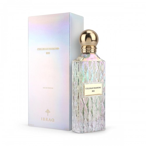 Ibraheem Al Qurashi IBRAQ Cullinan Diamond Iris EDP 150 ml Unisex Parfüm | Ananas İris Odunsu Ferah Koku Ibraheem Al Qurashi IBRAQ Cullinan Diamond Iris EDP 150 ml Unisex Parfüm | Ananas İris Odunsu Ferah Koku