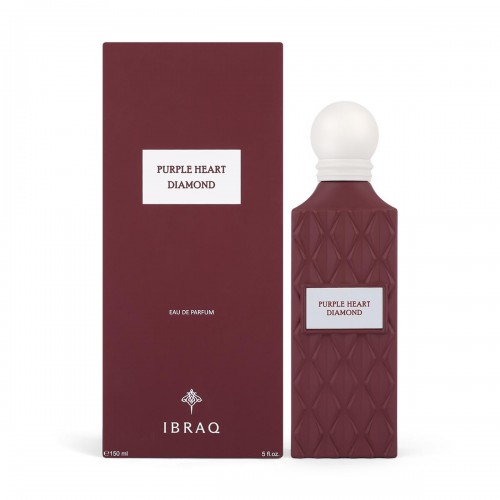 Ibraheem Al Qurashi Purple Heart Diamond EDP 150 ML Unisex Parfüm