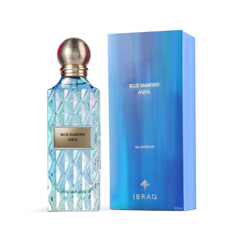 Ibraheem Al Qurashi Blue Diamond Aqua EDP 150 ML Unisex Parfüm – Ferah, Aromatik ve Odunsu Koku Ibraheem Al Qurashi Blue Diamond Aqua EDP 150 ML Unisex Parfüm – Ferah, Aromatik ve Odunsu Koku