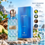 Ibraheem Al Qurashi Blue Diamond Aqua EDP 150 ML Unisex Parfüm – Ferah, Aromatik ve Odunsu Koku Ibraheem Al Qurashi Blue Diamond Aqua EDP 150 ML Unisex Parfüm – Ferah, Aromatik ve Odunsu Koku