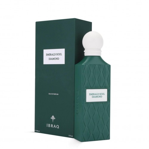 Ibraheem Al Qurashi IBRAQ Emerald Soul Diamond EDP 150 ml Unisex Parfüm | Bergamot Misk Vanilya Amber Ibraheem Al Qurashi IBRAQ Emerald Soul Diamond EDP 150 ml Unisex Parfüm | Bergamot Misk Vanilya Amber