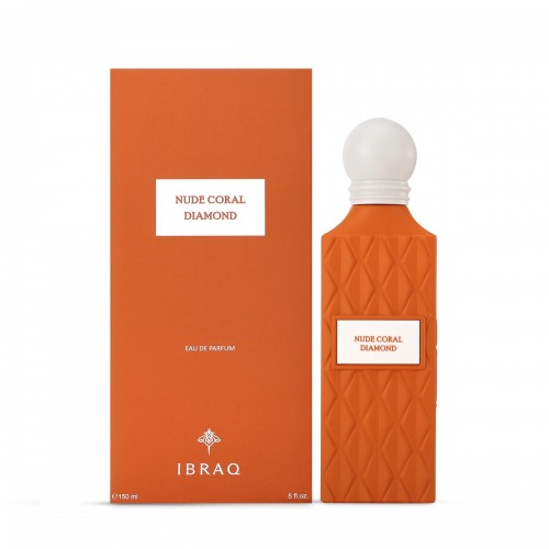 Ibraheem Al Qurashi IBRAQ Nude Coral Diamond EDP 150 ml Unisex Parfüm | Hindistan Cevizi Vanilya Amber Ibraheem Al Qurashi IBRAQ Nude Coral Diamond EDP 150 ml Unisex Parfüm | Hindistan Cevizi Vanilya Amber