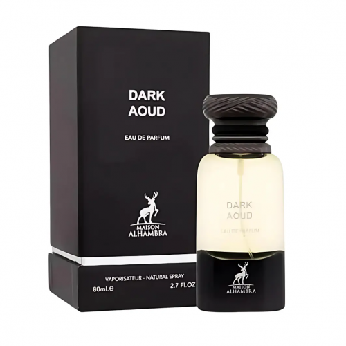 Maison Alhambra Dark Aoud EDP 80 ml Unisex Parfüm Maison Alhambra Dark Aoud EDP 80 ml Unisex Parfüm