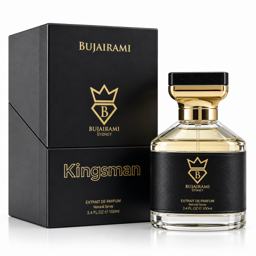 Bujairami Sydney Kingsman Extrait de Parfum 100 ml Unisex Bujairami Sydney Kingsman Extrait de Parfum 100 ml Unisex