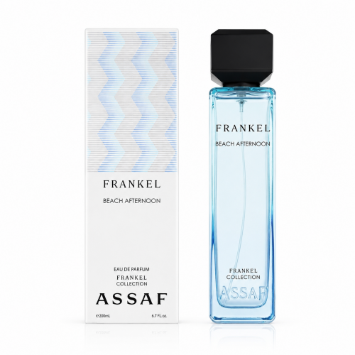 Assaf Frankel Beach Afternoon EDP 200 ML Unisex Parfüm Bergamot Narenciye Yasemin Amber Sandal Ağacı Misk Kalıcı Koku Assaf Frankel Beach Afternoon EDP 200 ML Unisex Parfüm Bergamot Narenciye Yasemin Amber Sandal Ağacı Misk Kalıcı Koku