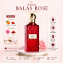 IBRAQ Balas Rose EDP 150 ML Unisex Parfüm | Gül Safran Vanilya Misk Odunsu Premium Kalıcı Koku IBRAQ Balas Rose EDP 150 ML Unisex Parfüm | Gül Safran Vanilya Misk Odunsu Premium Kalıcı Koku