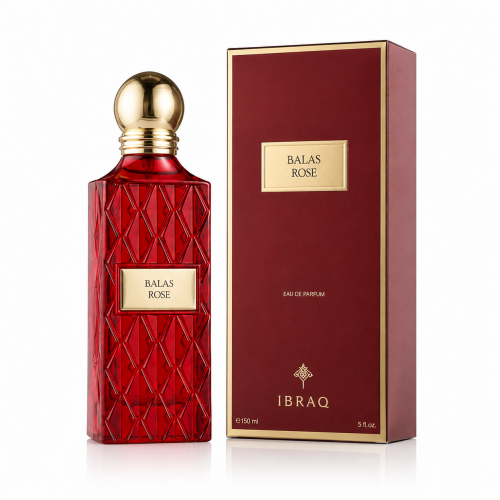 IBRAQ Balas Rose EDP 150 ML Unisex Parfüm | Gül Safran Vanilya Misk Odunsu Premium Kalıcı Koku IBRAQ Balas Rose EDP 150 ML Unisex Parfüm | Gül Safran Vanilya Misk Odunsu Premium Kalıcı Koku