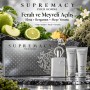 Afnan Supremacy Pour Homme Silver Set