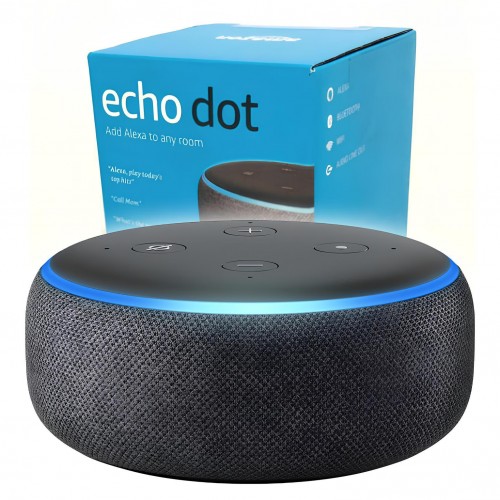 Amazon Echo Dot 3. Nesil Alexa Destekli Akıllı Hoparlör