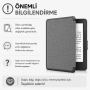 Amazon Kindle Paperwhite 4 - 10. Nesil 2018 Kitap Okuyucu Kılıfı Silver Amazon Kindle Paperwhite 4 - 10. Nesil 2018 Kitap Okuyucu Kılıfı Silver