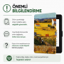 Amazon Kindle Paperwhite 4 - 10. Nesil  2018 Kitap Okuyucu Kılıfı Tarla