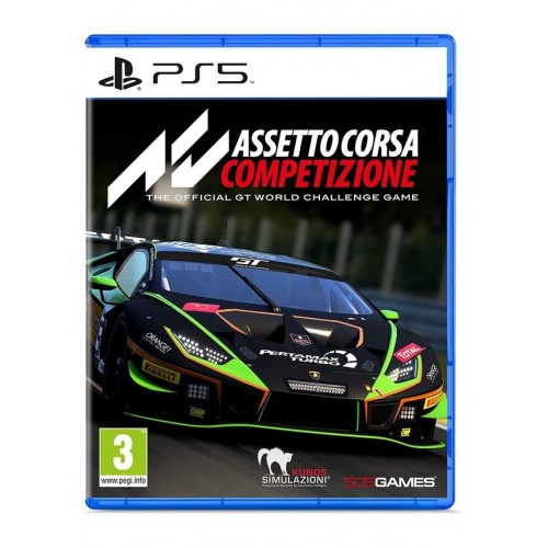 Assetto Corsa Competizione The Official Gt World Challenge Game Ps5 Oyun