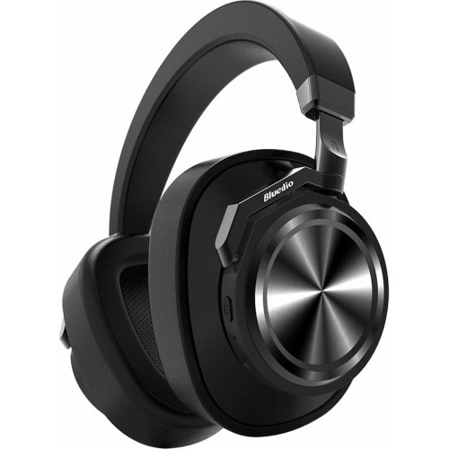 Bluedio T6 Gürültü Önleyici Kablosuz Kulak Üstü Bluetooth Kulaklık Siyah