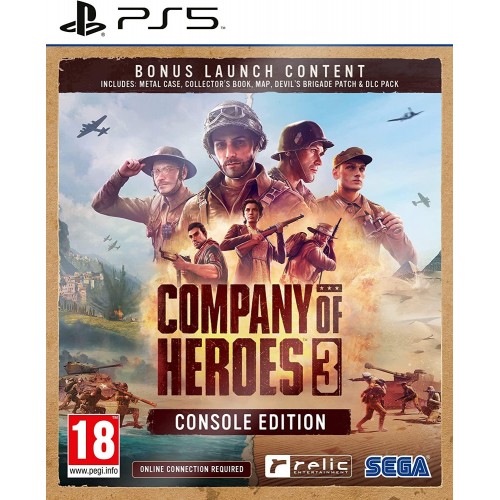 Company of Heroes 3 Console Edition PS5 Oyun