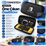 Cosmostech CSNS-005 N. Switch Lite ile Uyumlu Sert Formlu Koruyucu Taşıma Çantası – Siyah, Fermuarlı, Kompakt Konsol Saklama ve Seyahat Çantası Cosmostech CSNS-005 N. Switch Lite ile Uyumlu Sert Formlu Koruyucu Taşıma Çantası – Siyah, Fermuarlı, Kompakt Konsol Saklama ve Seyahat Çantası