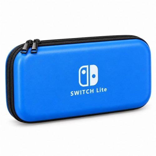 Cosmostech CSNS-007 N. Switch Lite ile Uyumlu Sert Formlu Koruyucu Taşıma Çantası – Mavi, Fermuarlı, Kompakt Konsol Saklama ve Seyahat Çantası Cosmostech CSNS-007 N. Switch Lite ile Uyumlu Sert Formlu Koruyucu Taşıma Çantası – Mavi, Fermuarlı, Kompakt Konsol Saklama ve Seyahat Çantası