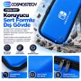 Cosmostech CSNS-007 N. Switch Lite ile Uyumlu Sert Formlu Koruyucu Taşıma Çantası – Mavi, Fermuarlı, Kompakt Konsol Saklama ve Seyahat Çantası Cosmostech CSNS-007 N. Switch Lite ile Uyumlu Sert Formlu Koruyucu Taşıma Çantası – Mavi, Fermuarlı, Kompakt Konsol Saklama ve Seyahat Çantası