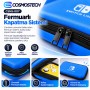 Cosmostech CSNS-007 N. Switch Lite ile Uyumlu Sert Formlu Koruyucu Taşıma Çantası – Mavi, Fermuarlı, Kompakt Konsol Saklama ve Seyahat Çantası Cosmostech CSNS-007 N. Switch Lite ile Uyumlu Sert Formlu Koruyucu Taşıma Çantası – Mavi, Fermuarlı, Kompakt Konsol Saklama ve Seyahat Çantası