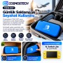 Cosmostech CSNS-007 N. Switch Lite ile Uyumlu Sert Formlu Koruyucu Taşıma Çantası – Mavi, Fermuarlı, Kompakt Konsol Saklama ve Seyahat Çantası Cosmostech CSNS-007 N. Switch Lite ile Uyumlu Sert Formlu Koruyucu Taşıma Çantası – Mavi, Fermuarlı, Kompakt Konsol Saklama ve Seyahat Çantası