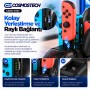 Cosmostech CSNS-0137 N. Switch ile Uyumlu 5'i 1 Arada Çoklu Kontrolcü Şarj İstasyonu – 4 Joy-Con ve 1 Pro Controller Şarj Standı, LED Göstergeli, Siyah Cosmostech CSNS-0137 N. Switch ile Uyumlu 5'i 1 Arada Çoklu Kontrolcü Şarj İstasyonu – 4 Joy-Con ve 1 Pro Controller Şarj Standı, LED Göstergeli, Siyah
