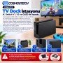 Cosmostech CSNS-019 N. Switch OLED V1 V2 ile Uyumlu TV Dock İstasyonu – HDMI Görüntü Aktarımlı USB Bağlantılı Konsol Şarj ve TV Bağlantı Standı Siyah Cosmostech CSNS-019 N. Switch OLED V1 V2 ile Uyumlu TV Dock İstasyonu – HDMI Görüntü Aktarımlı USB Bağlantılı Konsol Şarj ve TV Bağlantı Standı Siyah