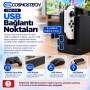 Cosmostech CSNS-019 N. Switch OLED V1 V2 ile Uyumlu TV Dock İstasyonu – HDMI Görüntü Aktarımlı USB Bağlantılı Konsol Şarj ve TV Bağlantı Standı Siyah Cosmostech CSNS-019 N. Switch OLED V1 V2 ile Uyumlu TV Dock İstasyonu – HDMI Görüntü Aktarımlı USB Bağlantılı Konsol Şarj ve TV Bağlantı Standı Siyah