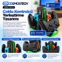 Cosmostech CSNS-51101 N. Switch 1 ve Switch 2 Joy-Con ve Pro Controller Uyumlu Çoklu Kontrolcü Şarj İstasyonu – RGB LED Aydınlatmalı Şarj Standı Siyah Cosmostech CSNS-51101 N. Switch 1 ve Switch 2 Joy-Con ve Pro Controller Uyumlu Çoklu Kontrolcü Şarj İstasyonu – RGB LED Aydınlatmalı Şarj Standı Siyah