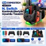 Cosmostech CSNS-51101 N. Switch 1 ve Switch 2 Joy-Con ve Pro Controller Uyumlu Çoklu Kontrolcü Şarj İstasyonu – RGB LED Aydınlatmalı Şarj Standı Siyah Cosmostech CSNS-51101 N. Switch 1 ve Switch 2 Joy-Con ve Pro Controller Uyumlu Çoklu Kontrolcü Şarj İstasyonu – RGB LED Aydınlatmalı Şarj Standı Siyah