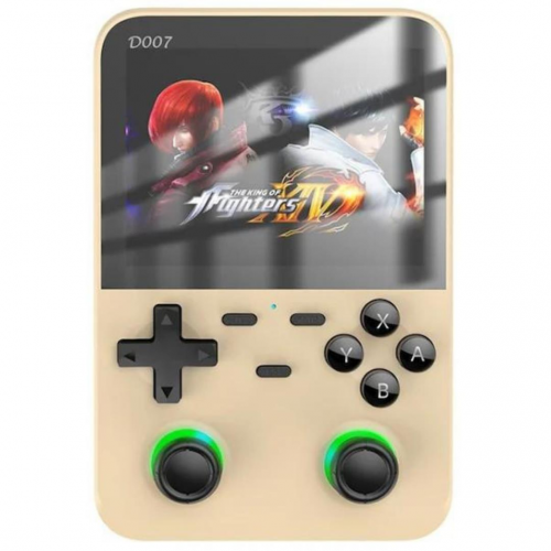 Cosmostech D007 Plus Android Taşınabilir Retro El Atarisi Game Oyun Konsolu HD IPS 3.5 Ekran -10.000+ Oyunlu Gold Cosmostech D007 Plus Android Taşınabilir Retro El Atarisi Game Oyun Konsolu HD IPS 3.5 Ekran -10.000+ Oyunlu Gold