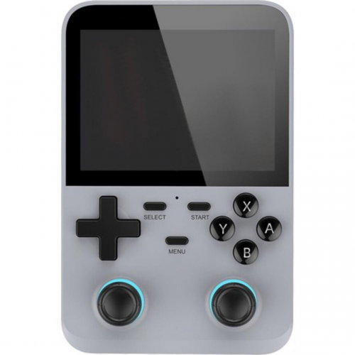 Cosmostech D007 Plus Android Taşınabilir Retro El Atarisi Game Oyun Konsolu HD IPS 3.5 Ekran -10.000+ Oyunlu Gri Cosmostech D007 Plus Android Taşınabilir Retro El Atarisi Game Oyun Konsolu HD IPS 3.5 Ekran -10.000+ Oyunlu Gri