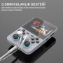 Cosmostech D007 Plus Android Taşınabilir Retro El Atarisi Game Oyun Konsolu HD IPS 3.5 Ekran -10.000+ Oyunlu Gri Cosmostech D007 Plus Android Taşınabilir Retro El Atarisi Game Oyun Konsolu HD IPS 3.5 Ekran -10.000+ Oyunlu Gri