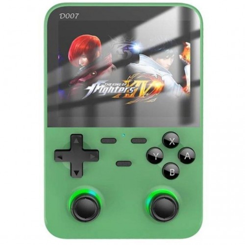 Cosmostech D007 Plus Android Taşınabilir Retro El Atarisi Game Oyun Konsolu HD IPS 3.5 Ekran -10.000+ Oyunlu Yeşil Cosmostech D007 Plus Android Taşınabilir Retro El Atarisi Game Oyun Konsolu HD IPS 3.5 Ekran -10.000+ Oyunlu Yeşil