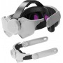 Cosmostech META Quest 3 için Uyumlu Yüksek Konforlu Head Strap Başlık , Kafa Bandı Cosmostech META Quest 3 için Uyumlu Yüksek Konforlu Head Strap Başlık , Kafa Bandı