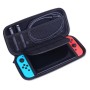 Cosmostech Nintendo Switch Oyun Konsolu Uyumlu Taşıma Çantası Kılıf Kırmızı
