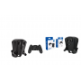Cosmostech PS4 Controller Dualshock 4 Oyun Kolu için Uyumlu Back Button , Ektrsa Tuş Eklentisi