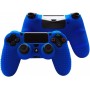 Cosmostech PS4 Controller Joystick Oyun Kolu Gamepad Uyumlu - Silikon Koruyucu Cover Mavi Cosmostech PS4 Controller Joystick Oyun Kolu Gamepad Uyumlu - Silikon Koruyucu Cover Mavi