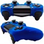 Cosmostech PS4 Controller Joystick Oyun Kolu Gamepad Uyumlu - Silikon Koruyucu Cover Mavi Cosmostech PS4 Controller Joystick Oyun Kolu Gamepad Uyumlu - Silikon Koruyucu Cover Mavi