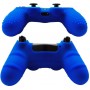 Cosmostech PS4 Controller Joystick Oyun Kolu Gamepad Uyumlu - Silikon Koruyucu Cover Mavi Cosmostech PS4 Controller Joystick Oyun Kolu Gamepad Uyumlu - Silikon Koruyucu Cover Mavi