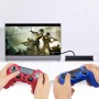 Cosmostech PS4 Controller Joystick Oyun Kolu Gamepad Uyumlu - Silikon Koruyucu Cover Mavi Cosmostech PS4 Controller Joystick Oyun Kolu Gamepad Uyumlu - Silikon Koruyucu Cover Mavi