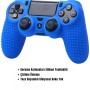 Cosmostech PS4 Controller Joystick Oyun Kolu Gamepad Uyumlu - Silikon Koruyucu Cover Mavi Cosmostech PS4 Controller Joystick Oyun Kolu Gamepad Uyumlu - Silikon Koruyucu Cover Mavi