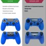 Cosmostech PS4 Controller Joystick Oyun Kolu Gamepad Uyumlu - Silikon Koruyucu Cover Mavi Cosmostech PS4 Controller Joystick Oyun Kolu Gamepad Uyumlu - Silikon Koruyucu Cover Mavi