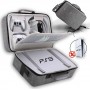 Cosmostech PS5 CD ve Dijital Model Konsol , El ve Omuz Ergonomik Seyahat Çantası Gri
