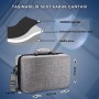 Cosmostech PS5 CD ve Dijital Model Konsol , El ve Omuz Ergonomik Seyahat Çantası Gri