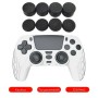 Cosmostech PS5 Controller Joystick Oyun Kolu Gamepad Uyumlu - 8 li Analog Koruyucu S