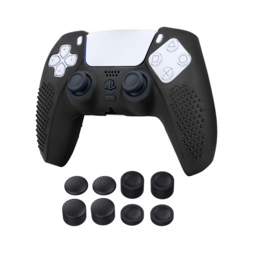 Cosmostech PS5 Controller Joystick Oyun Kolu Gamepad Uyumlu Silikon + 8 li Analog Koruyucu S Cosmostech PS5 Controller Joystick Oyun Kolu Gamepad Uyumlu Silikon + 8 li Analog Koruyucu S