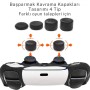 Cosmostech PS5 Controller Joystick Oyun Kolu Gamepad Uyumlu Silikon + 8 li Analog Koruyucu S Cosmostech PS5 Controller Joystick Oyun Kolu Gamepad Uyumlu Silikon + 8 li Analog Koruyucu S