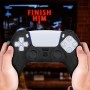 Cosmostech PS5 Controller Joystick Oyun Kolu Gamepad Uyumlu Silikon + 8 li Analog Koruyucu S Cosmostech PS5 Controller Joystick Oyun Kolu Gamepad Uyumlu Silikon + 8 li Analog Koruyucu S
