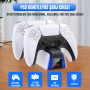 Cosmostech PS5 Controller Charger Dock Joystick Hızlı Şarj İstasyonu LED Göstergeli YH-54
