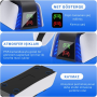 Cosmostech PS5 Controller Charger Dock Joystick Hızlı Şarj İstasyonu LED Göstergeli YH-54