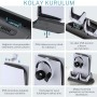 Cosmostech PS5 Slim Playstation 5 Standart CD ve Dijital Sürüm Uyumlu YH-55 Cooling Soğutuculu Fanlı Controller Şarjlı Stand Cosmostech PS5 Slim Playstation 5 Standart CD ve Dijital Sürüm Uyumlu YH-55 Cooling Soğutuculu Fanlı Controller Şarjlı Stand